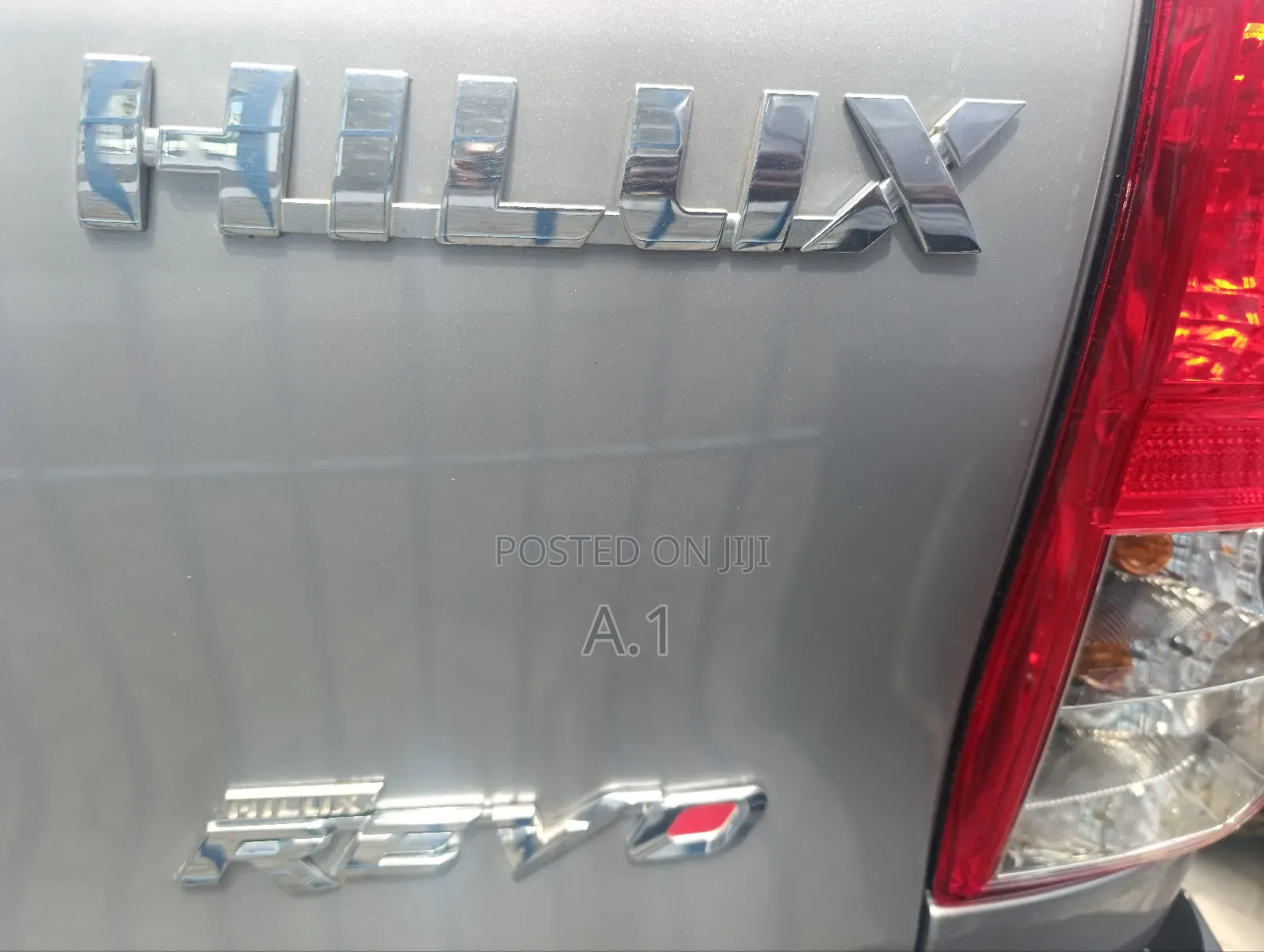 Toyota Hilux Revo Single Cab Deisel 2.4 RWD 2019 Silver