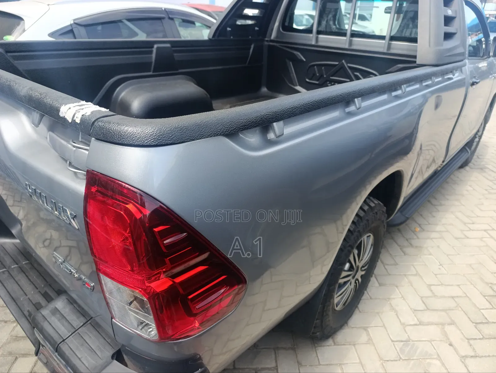 Toyota Hilux Revo Single Cab Deisel 2.4 RWD 2019 Silver