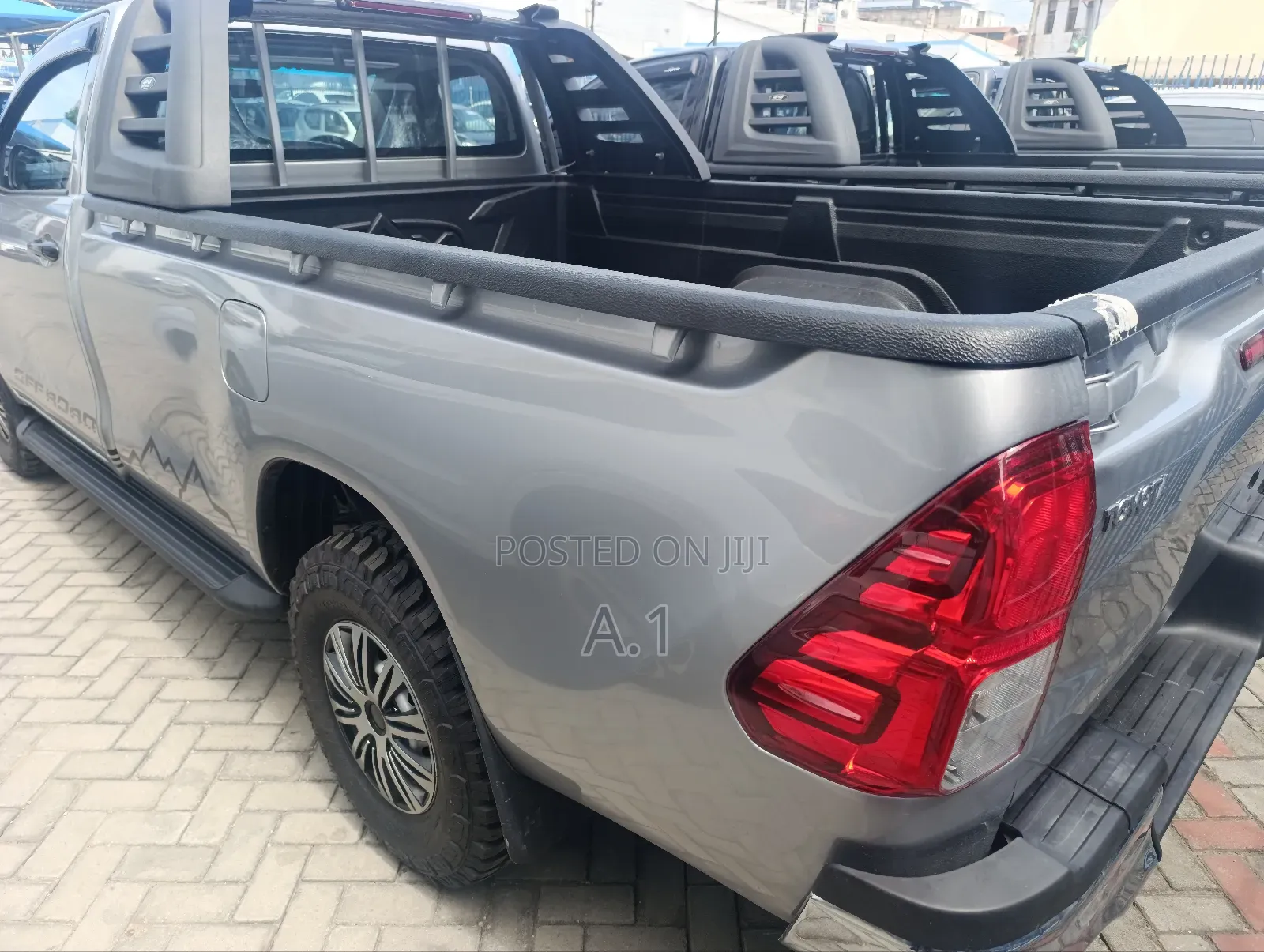 Toyota Hilux Revo Single Cab Deisel 2.4 RWD 2019 Silver