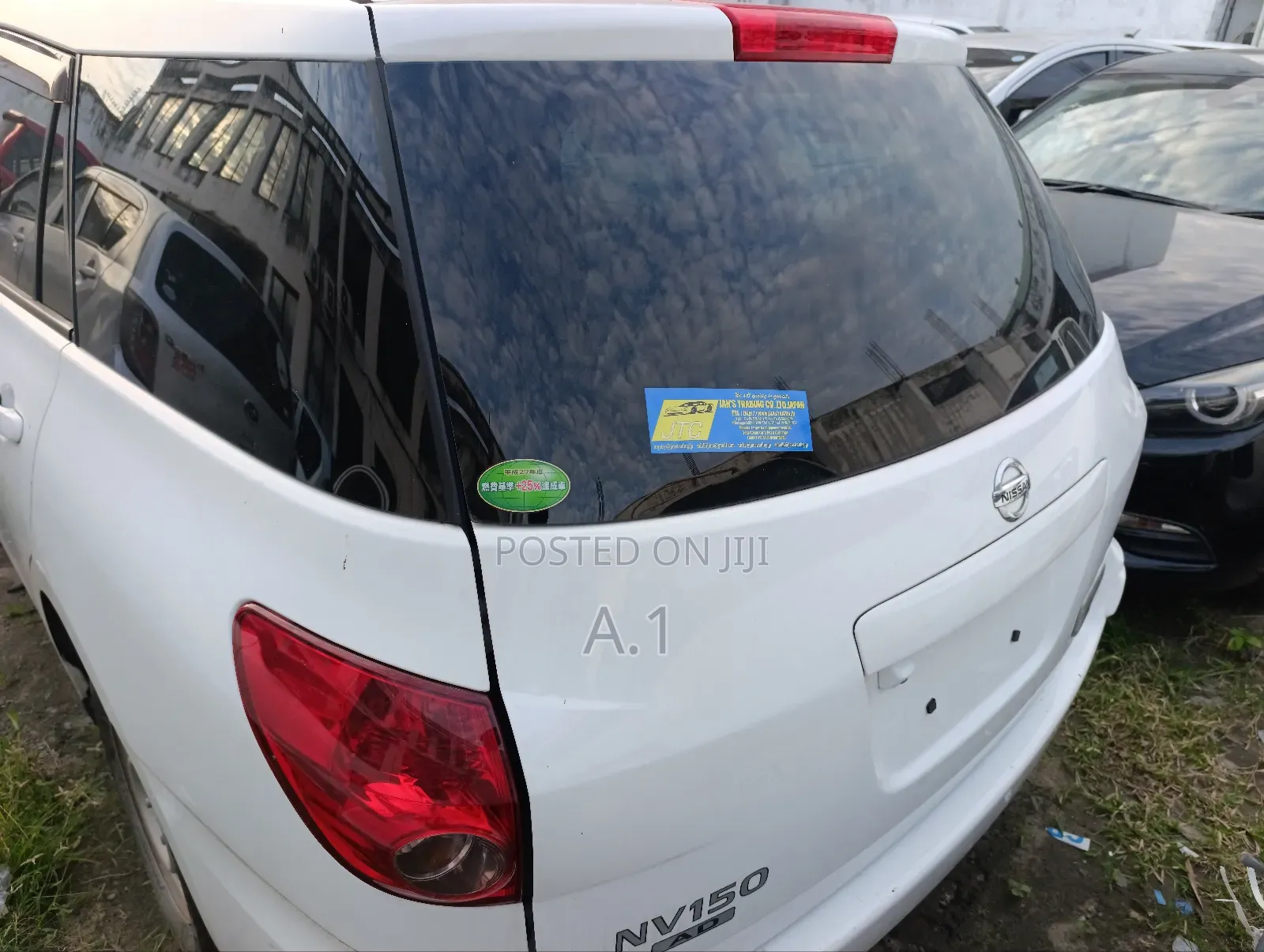 Nissan Advan 2018 White