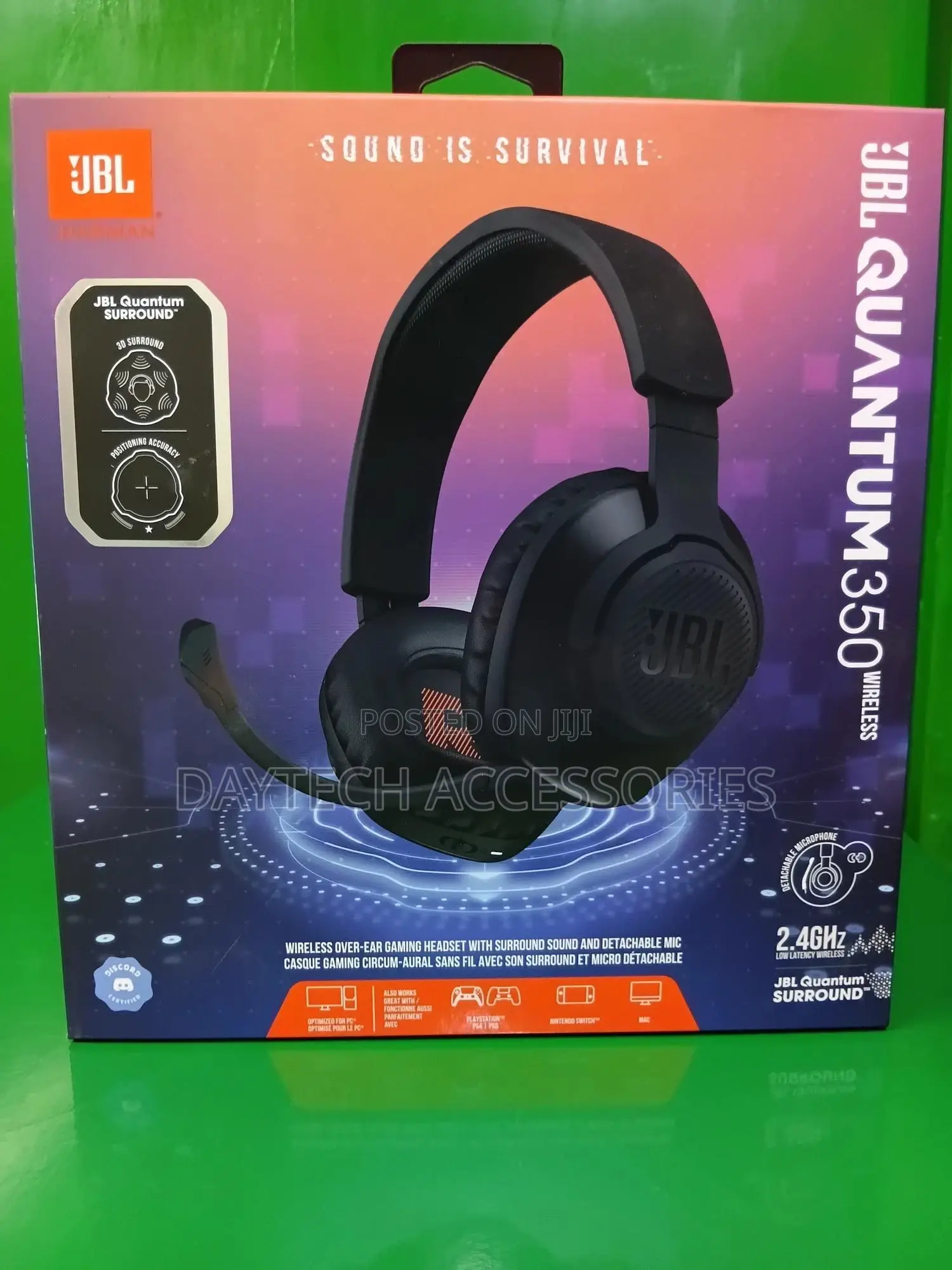 JBL Quantum 350 Wireless Gaming Headset.