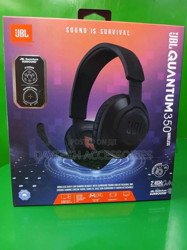 JBL Quantum 350 Wireless Gaming Headset. - thumbnail 3