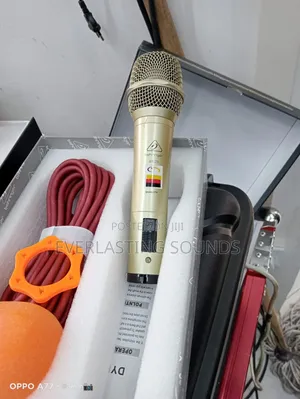 Behringer Be-20 Wired Dynamic Microphone.