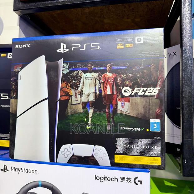 Ps5 Playstation 5 Console!! Ps5 Digital Slim!!