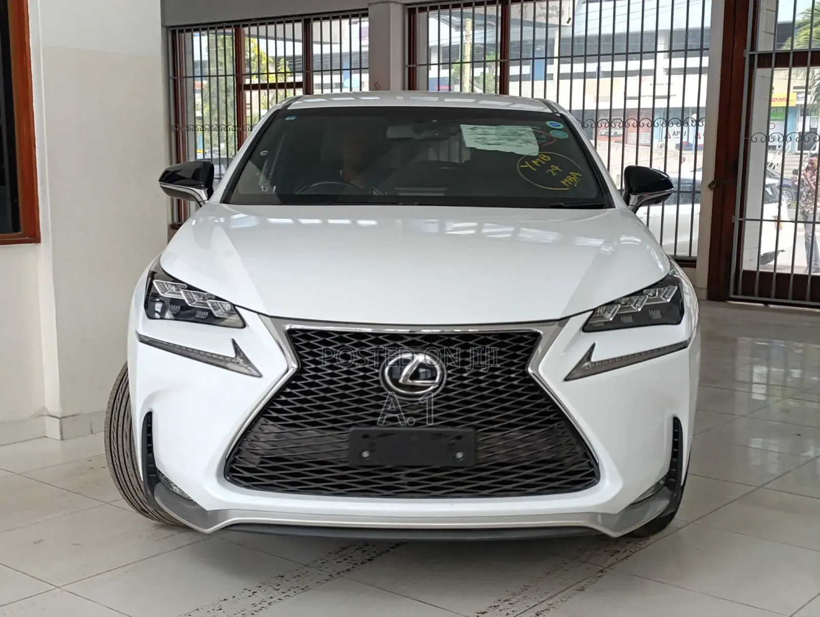 Lexus NX 200 FWD 2019 White