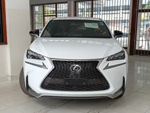 Lexus NX 200 FWD 2019 White