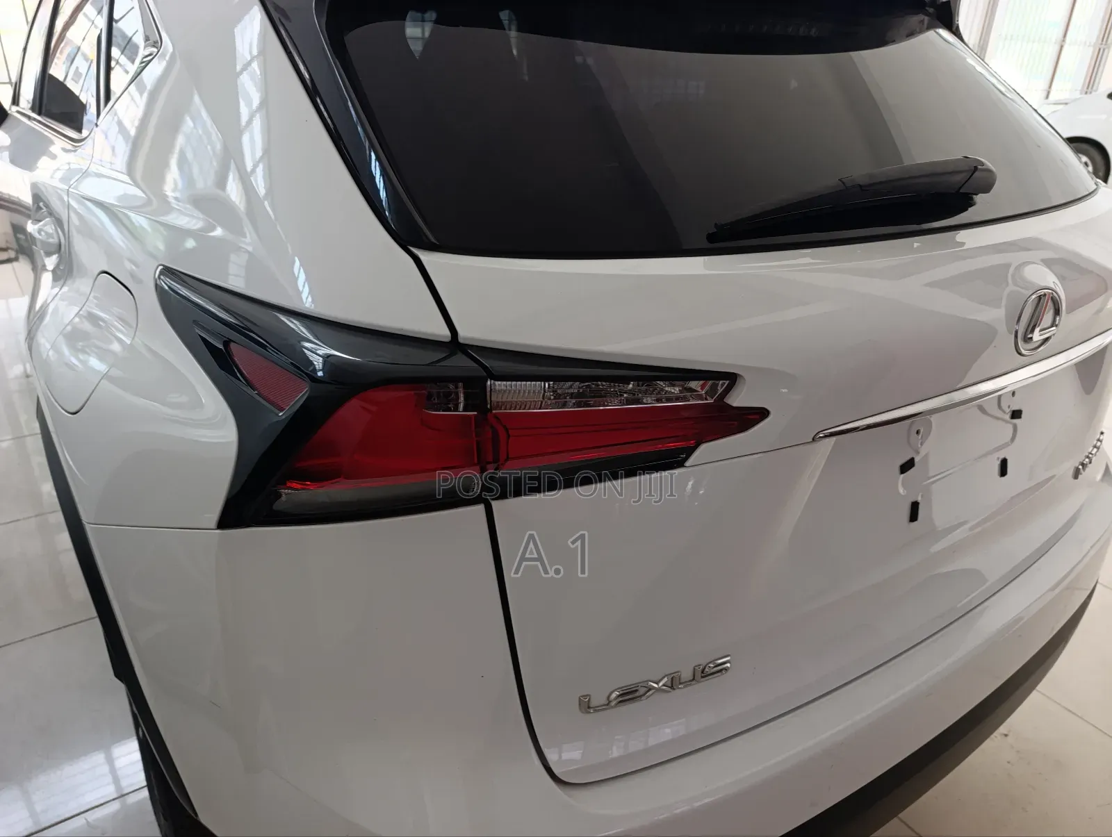 Lexus NX 200 FWD 2019 White