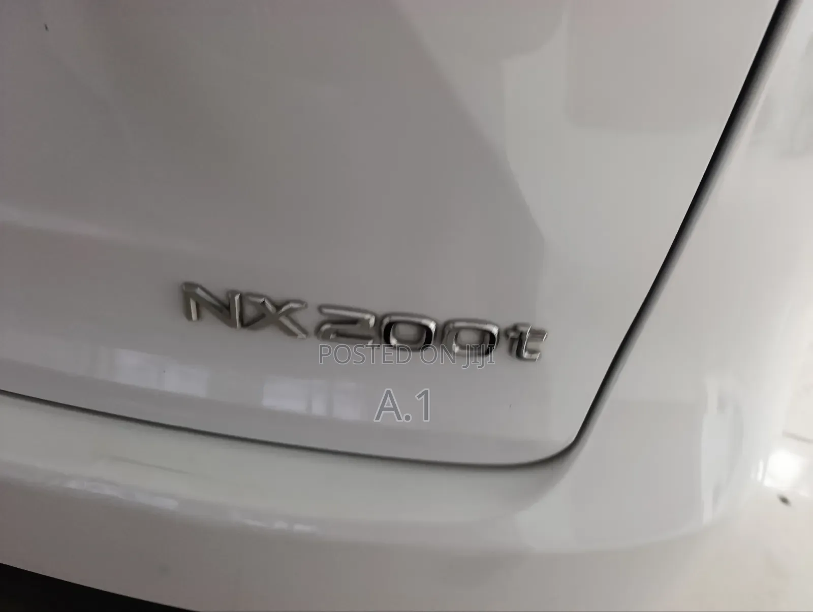 Lexus NX 200 FWD 2019 White