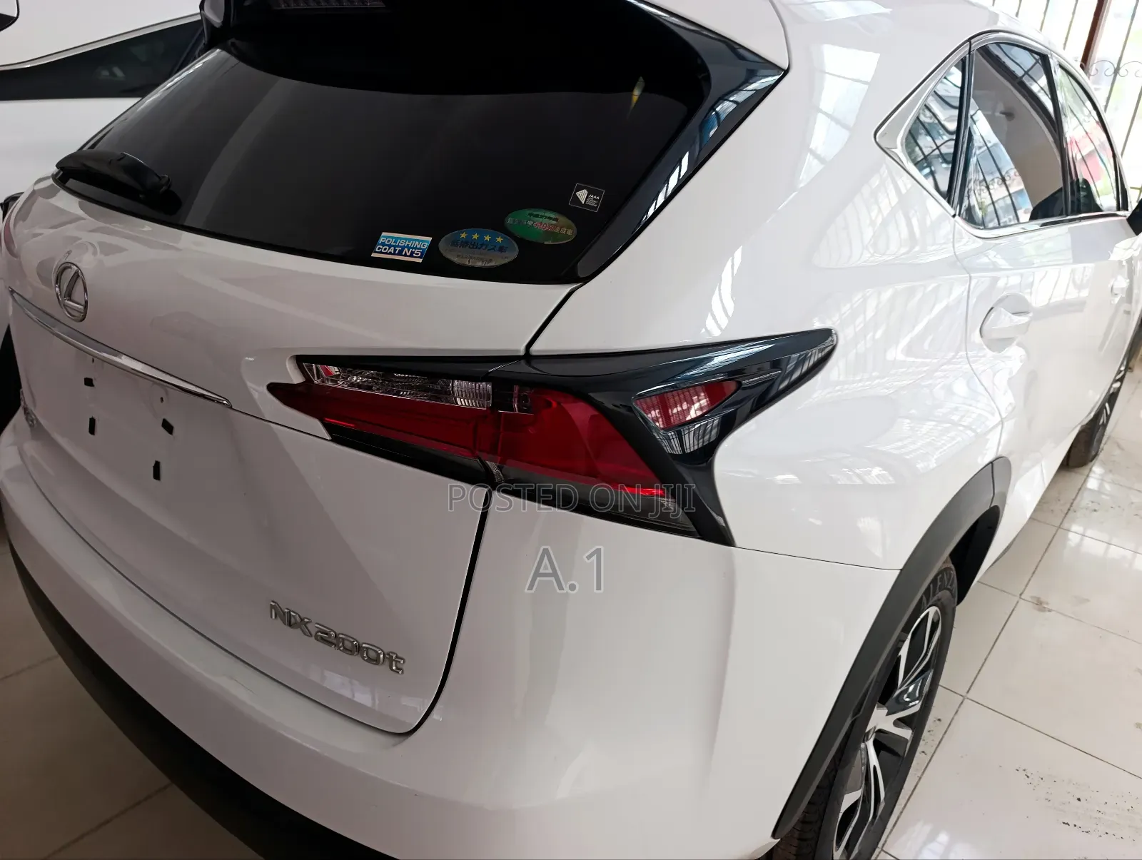 Lexus NX 200 FWD 2019 White