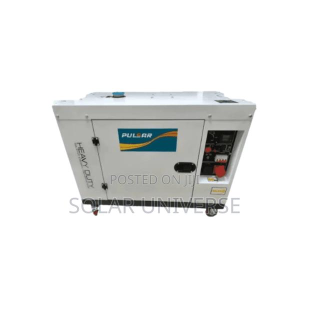25kva 3phase Silent Diesel Generator - main view