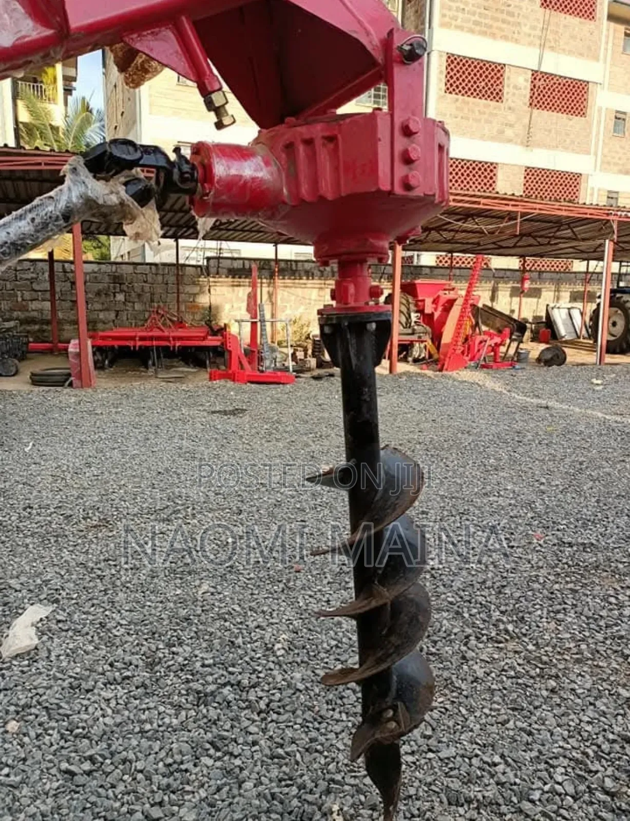 Post Hole Digger