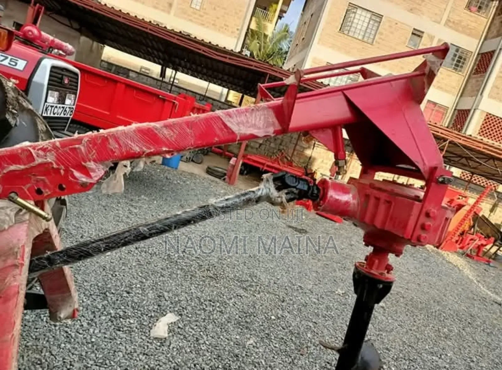 Post Hole Digger