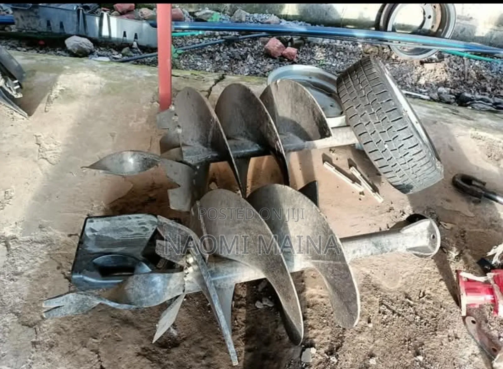 Post Hole Digger