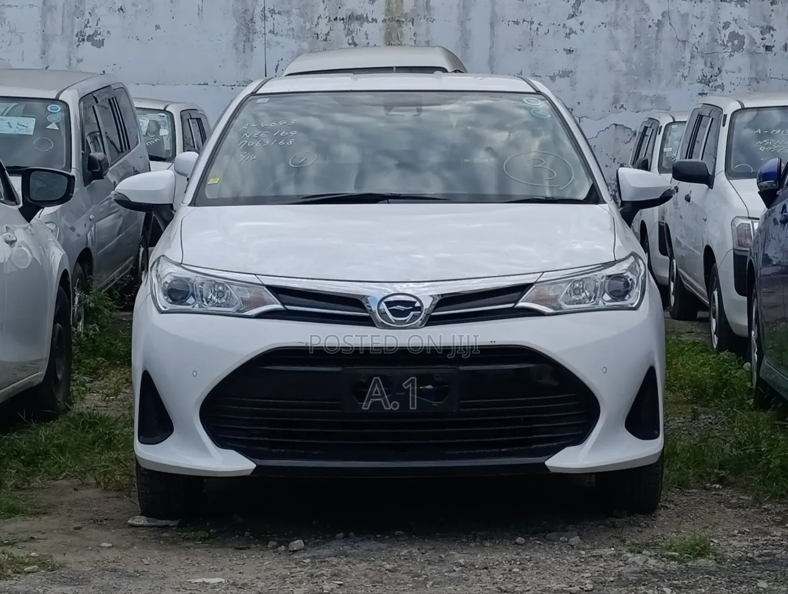 Toyota Corolla Fielder 1.5 Petrol AWD 2019 White