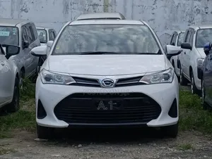 Toyota Corolla Fielder 1.5 Petrol AWD 2019 White