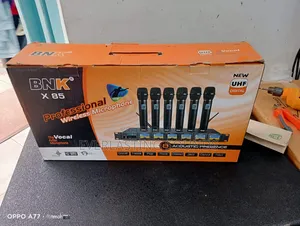 BNK X85 Professional Wireless Microphone System.