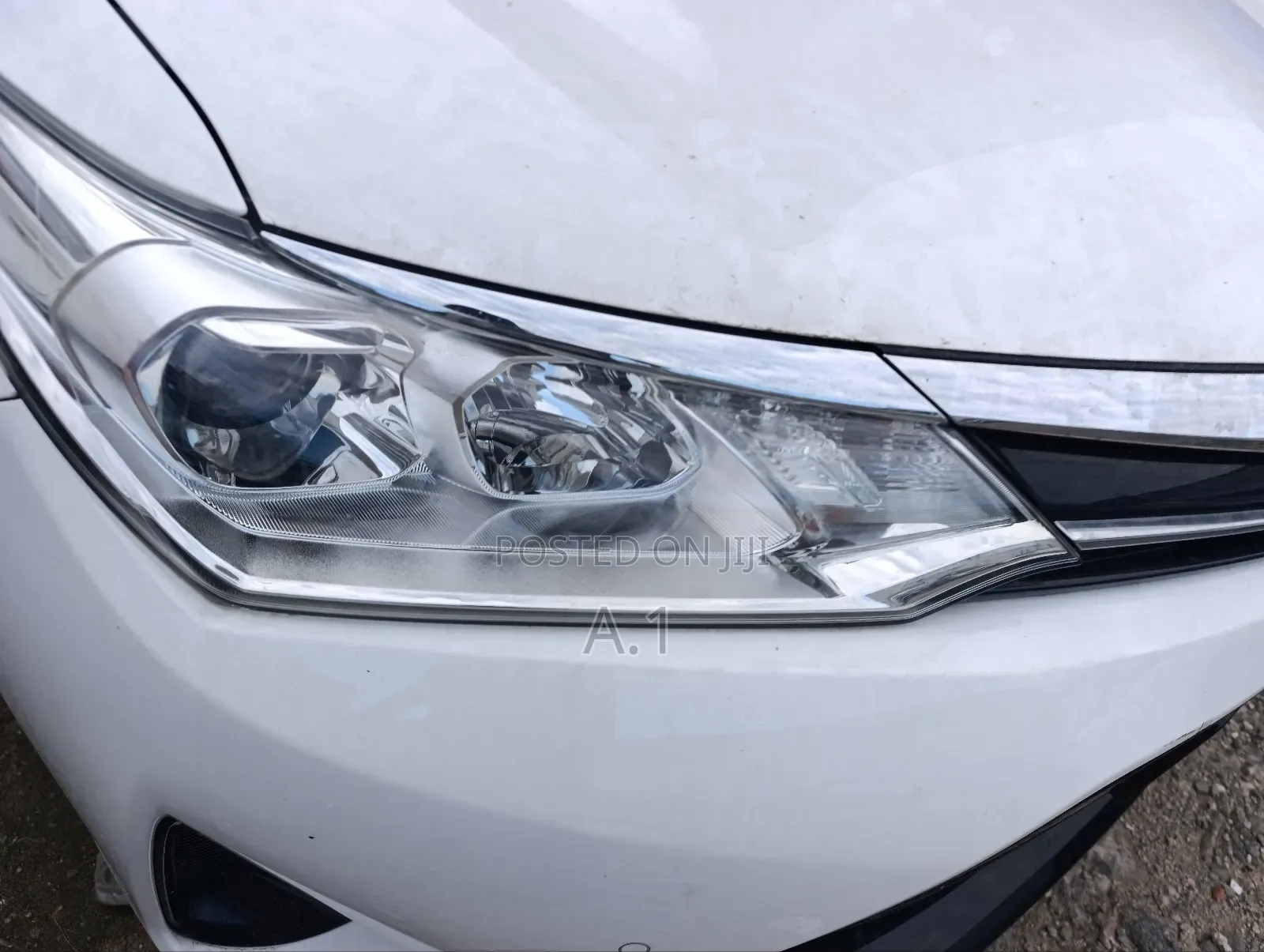 Toyota Corolla Fielder 1.5 Petrol AWD 2019 White