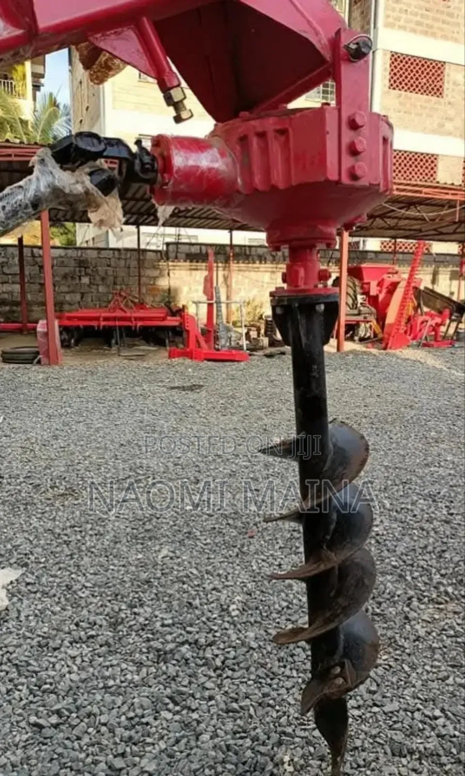 Post Hole Digger