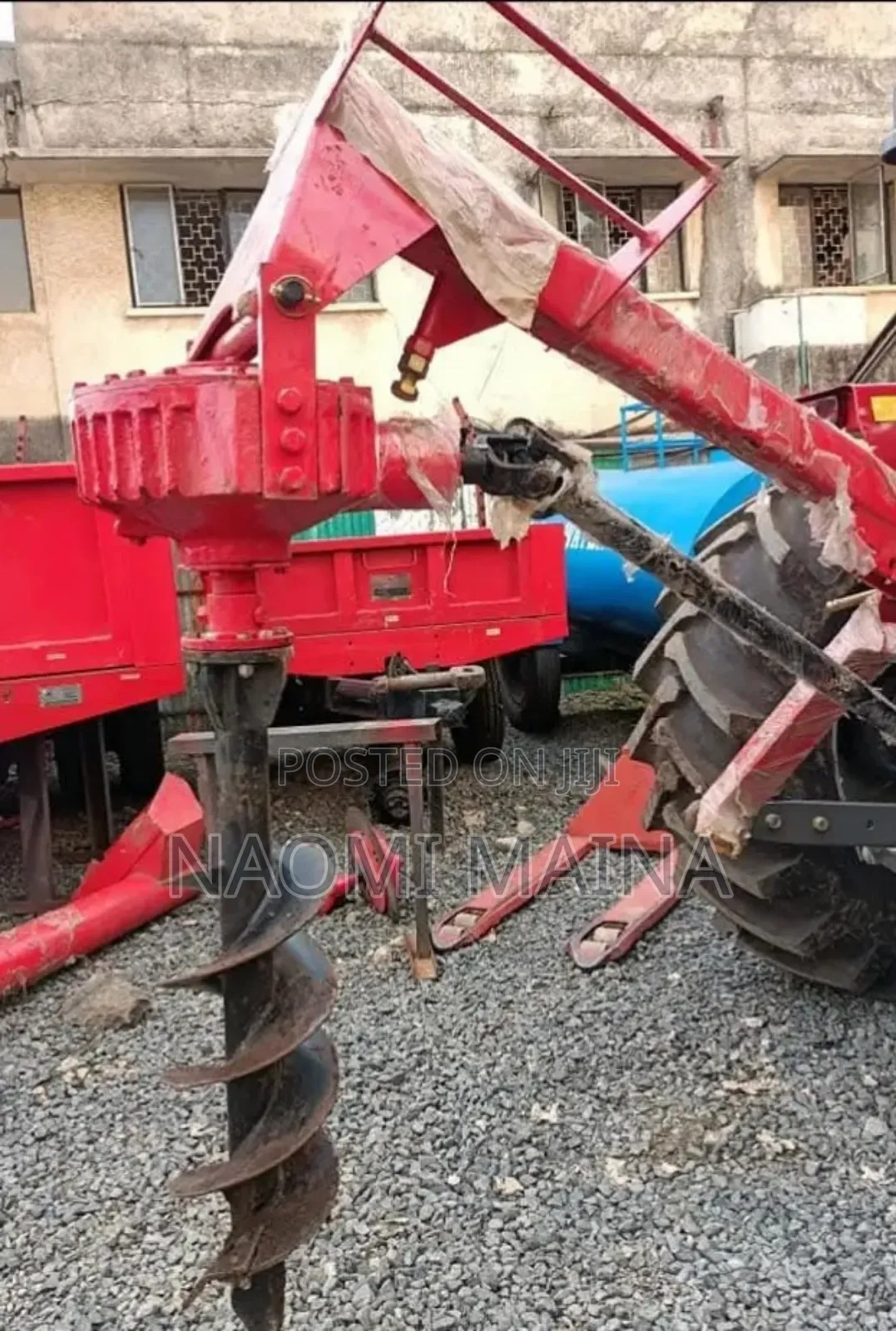 Post Hole Digger