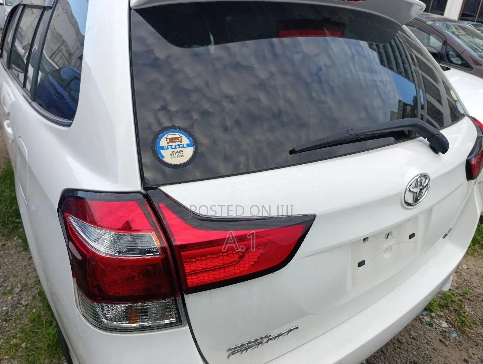 Toyota Corolla Fielder 1.5 Petrol AWD 2019 White