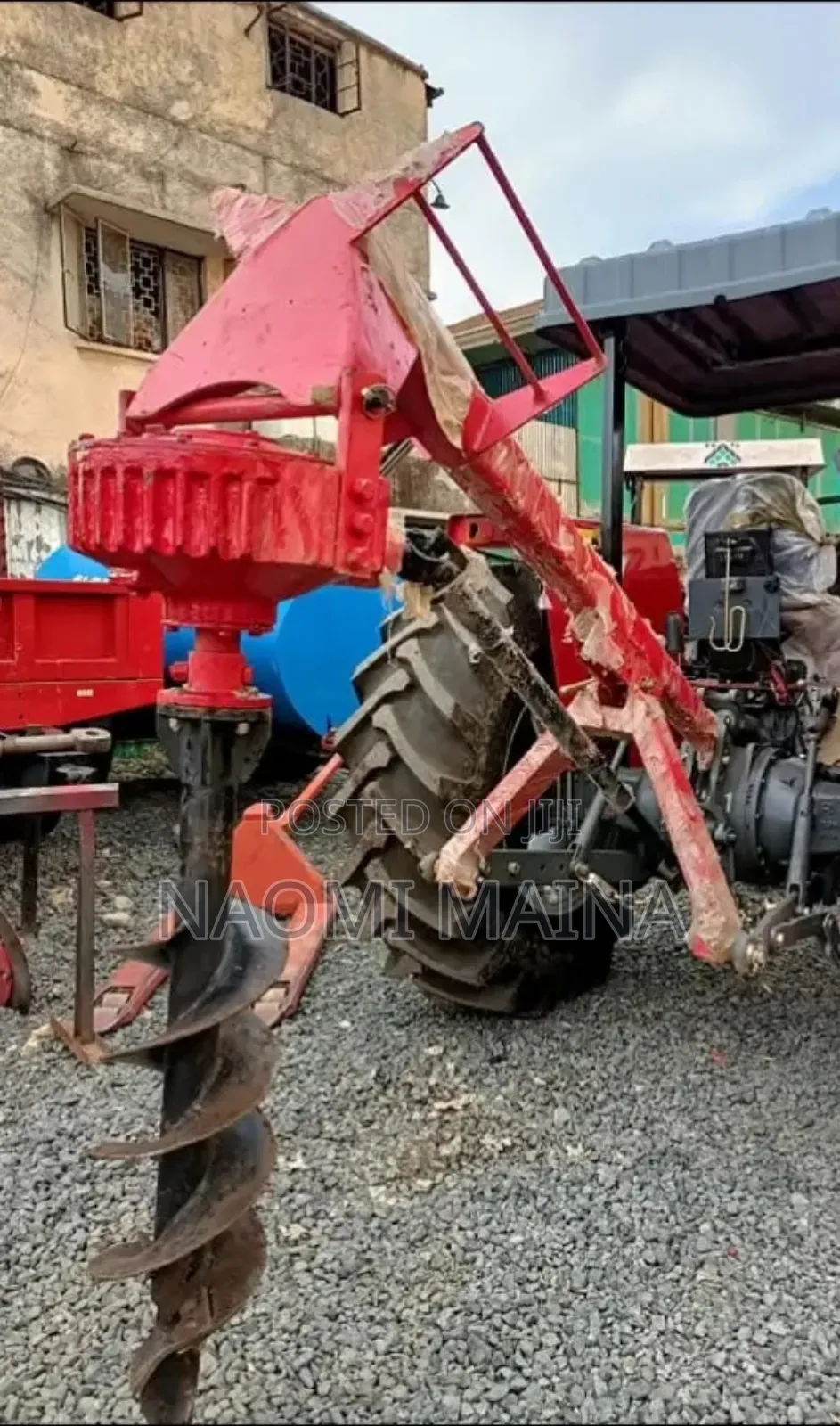 Post Hole Digger