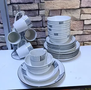 *24 PCS Stylish Opal Dinnerset*