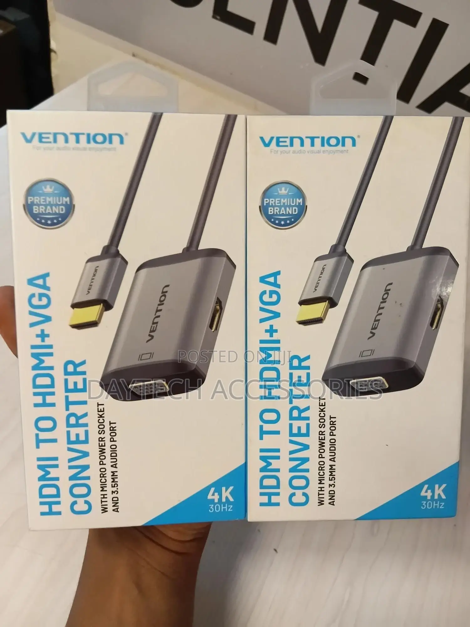 Vention Hdmi to Hdmi and Vga Converter /30hz 1080p/60hz