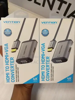 Vention Hdmi to Hdmi and Vga Converter /30hz 1080p/60hz