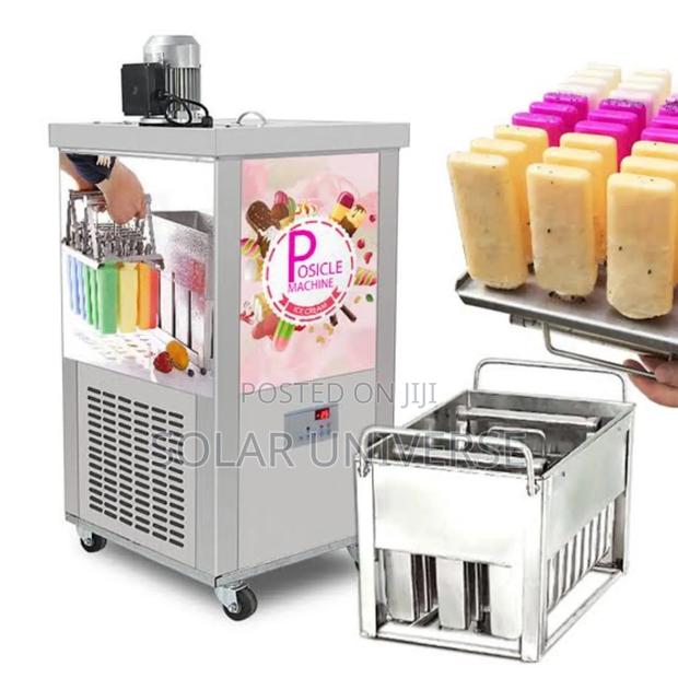 Commercial Popsicle Machine - main view