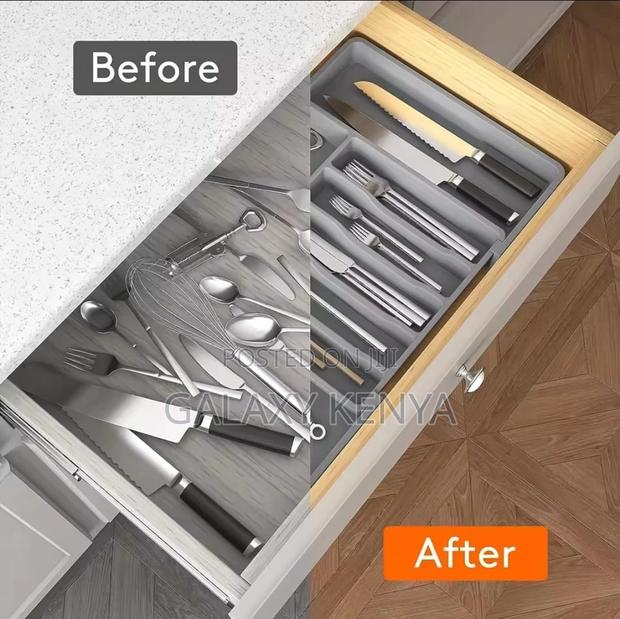 Expandable Cutlery Drawer Organizer