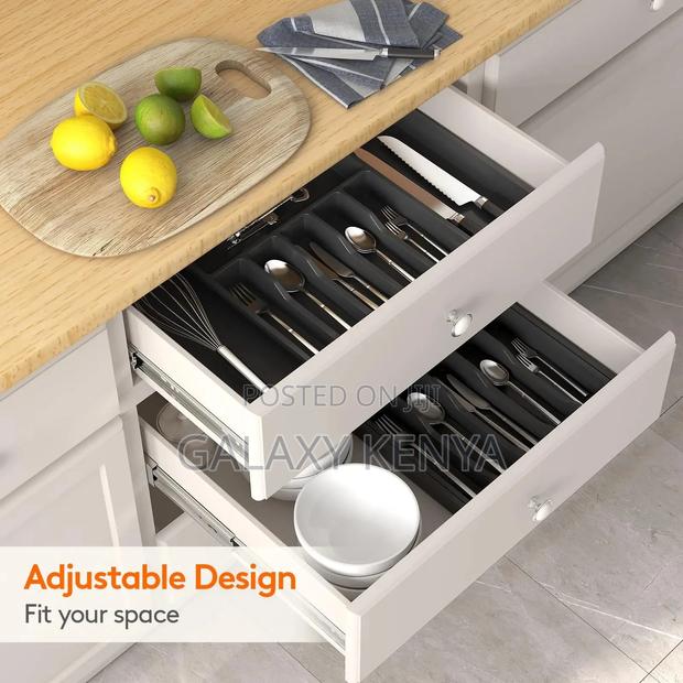Expandable Cutlery Drawer Organizer - thumbnail 5