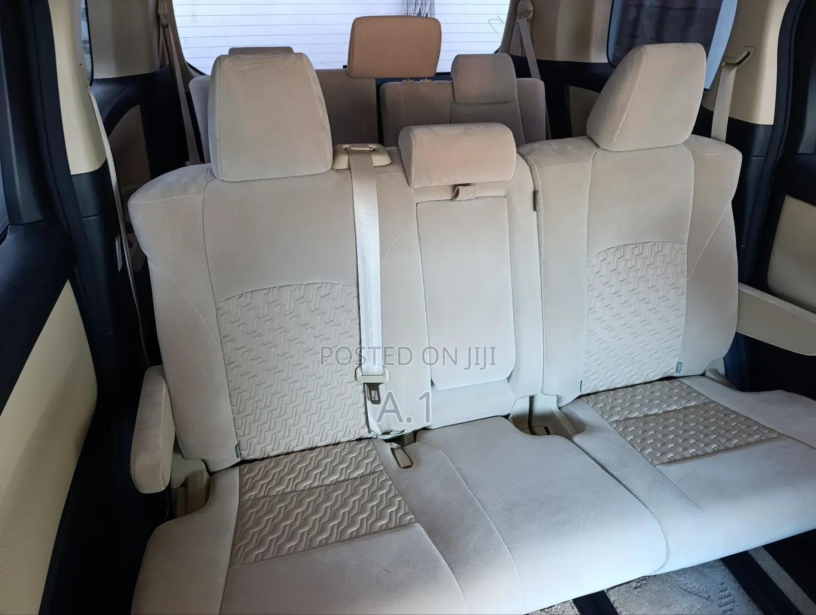 Toyota Alphard 2019 Black