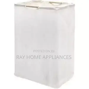 Large Capacity Laundry Hampers With Bamboo Handles Size 47*28*20