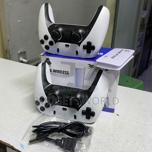 2. M15 Retro Video Game Stick With Dual Wireless Controllers - main view