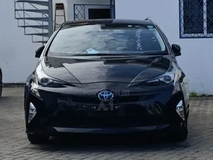 Toyota Prius 2019 Black