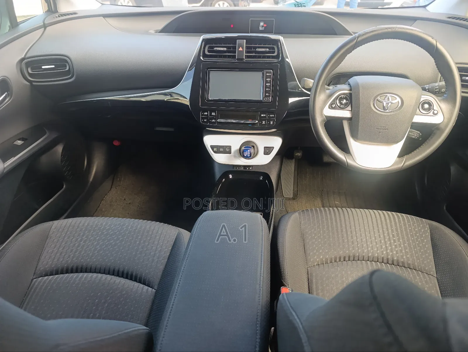 Toyota Prius 2019 Black