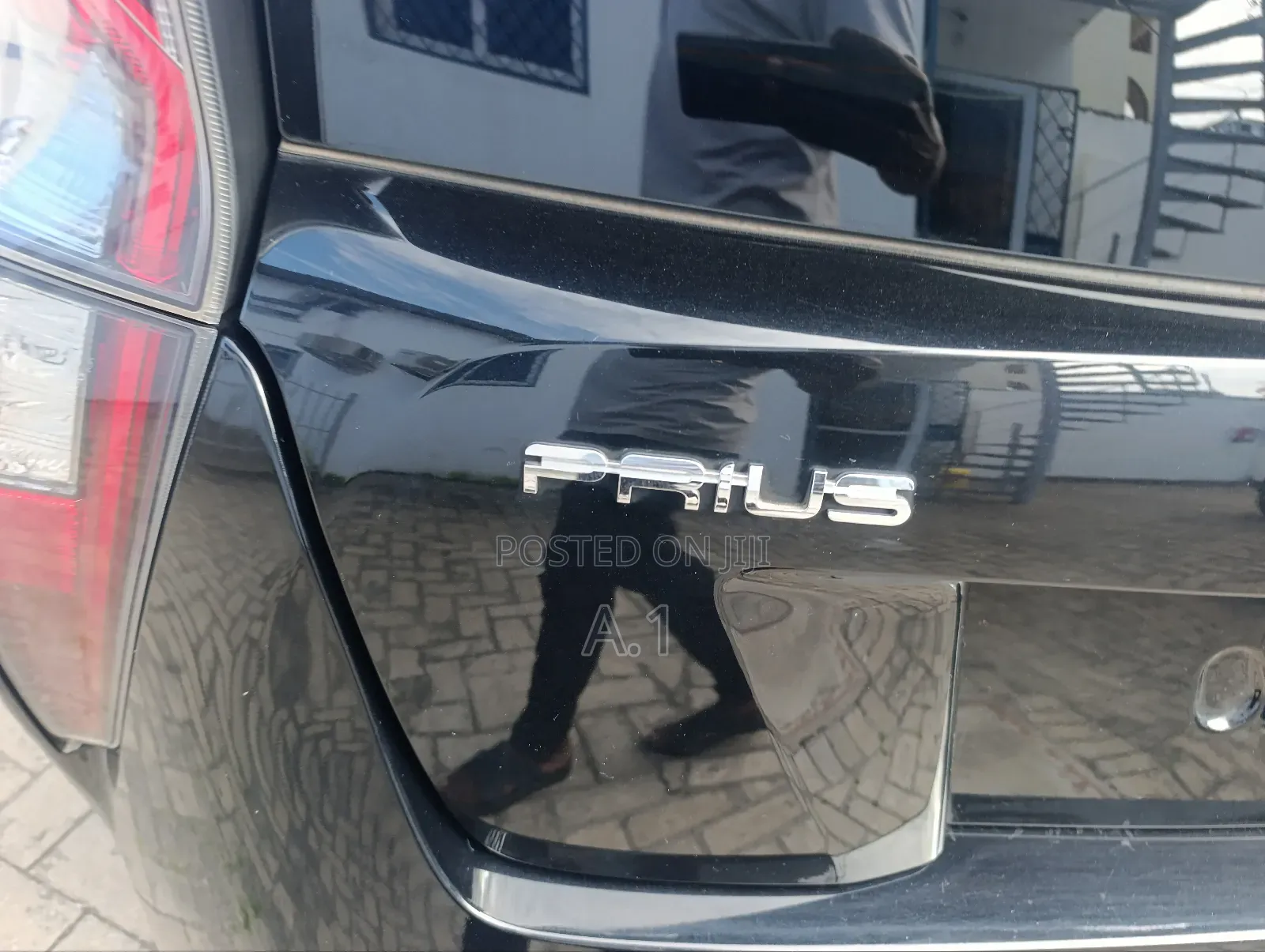 Toyota Prius 2019 Black