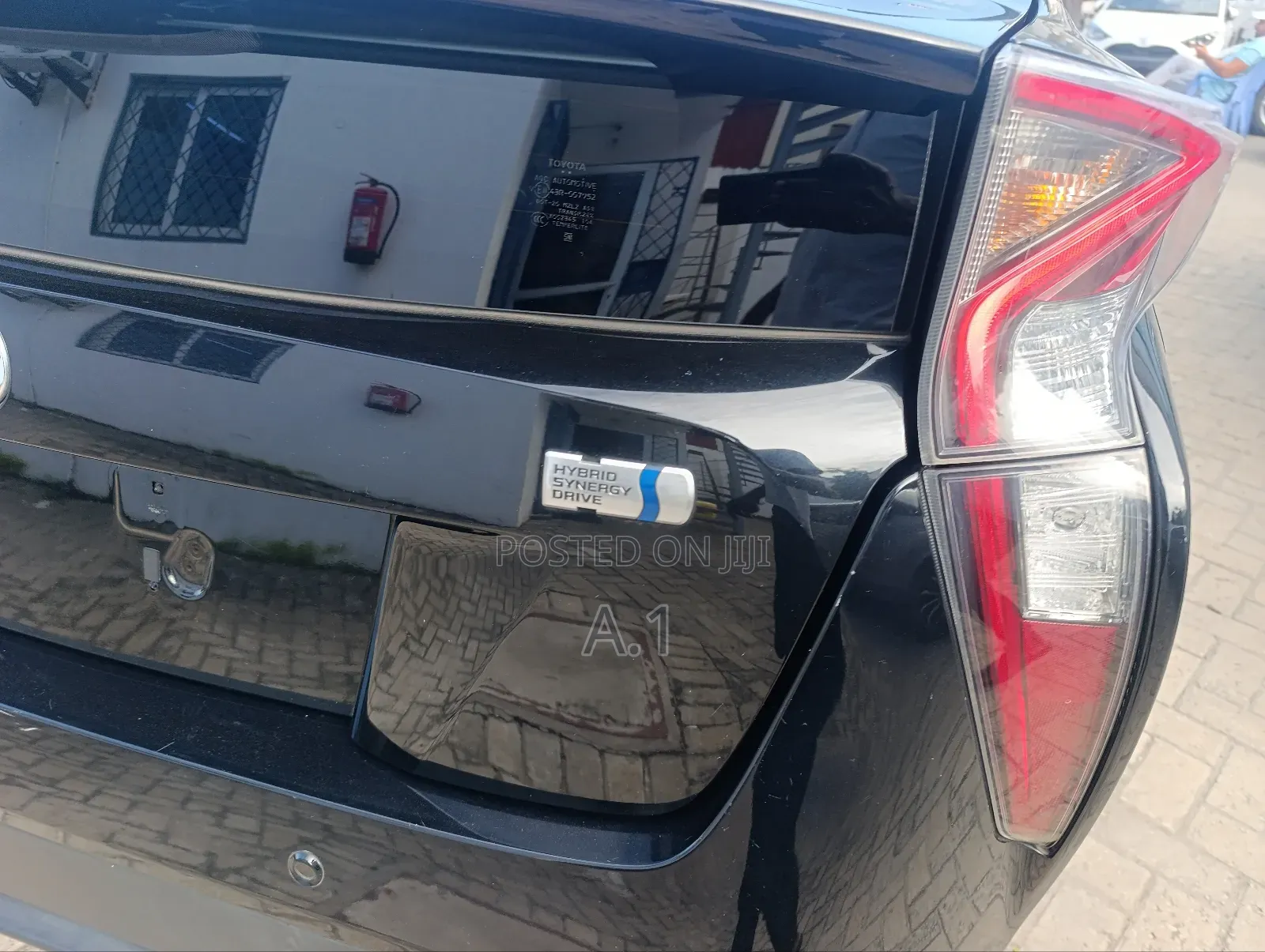 Toyota Prius 2019 Black