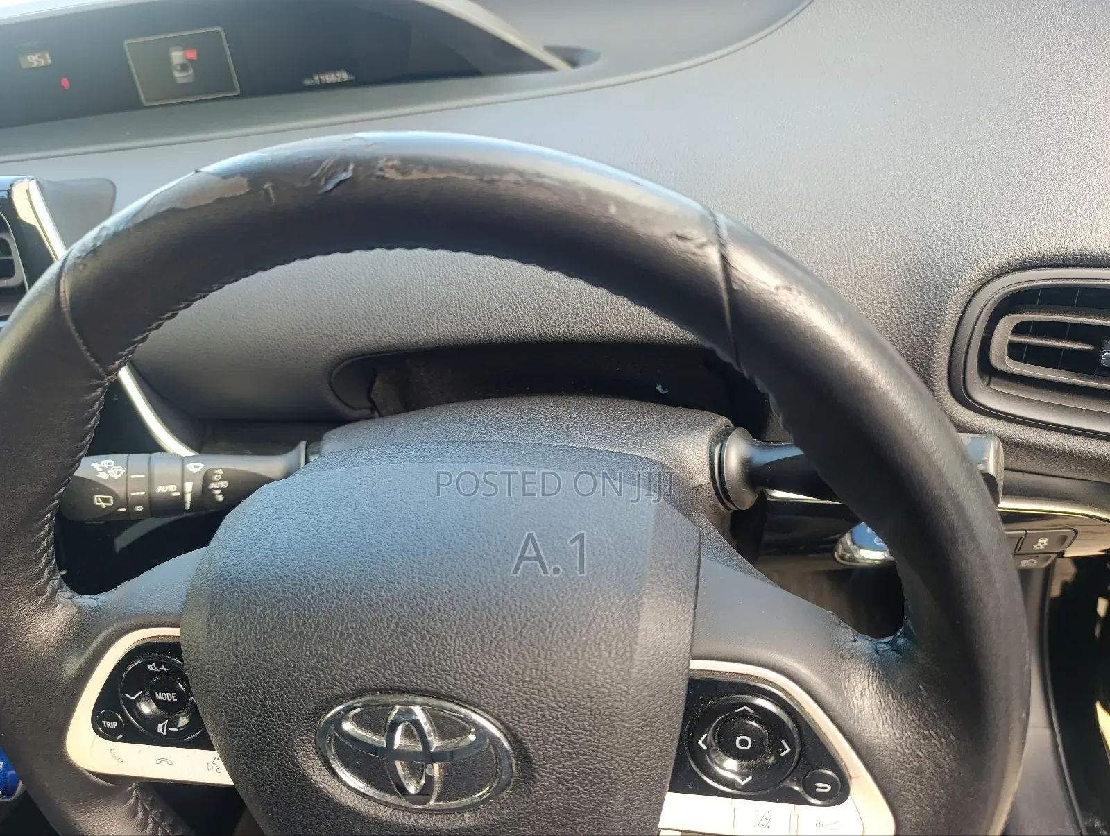 Toyota Prius 2019 Black