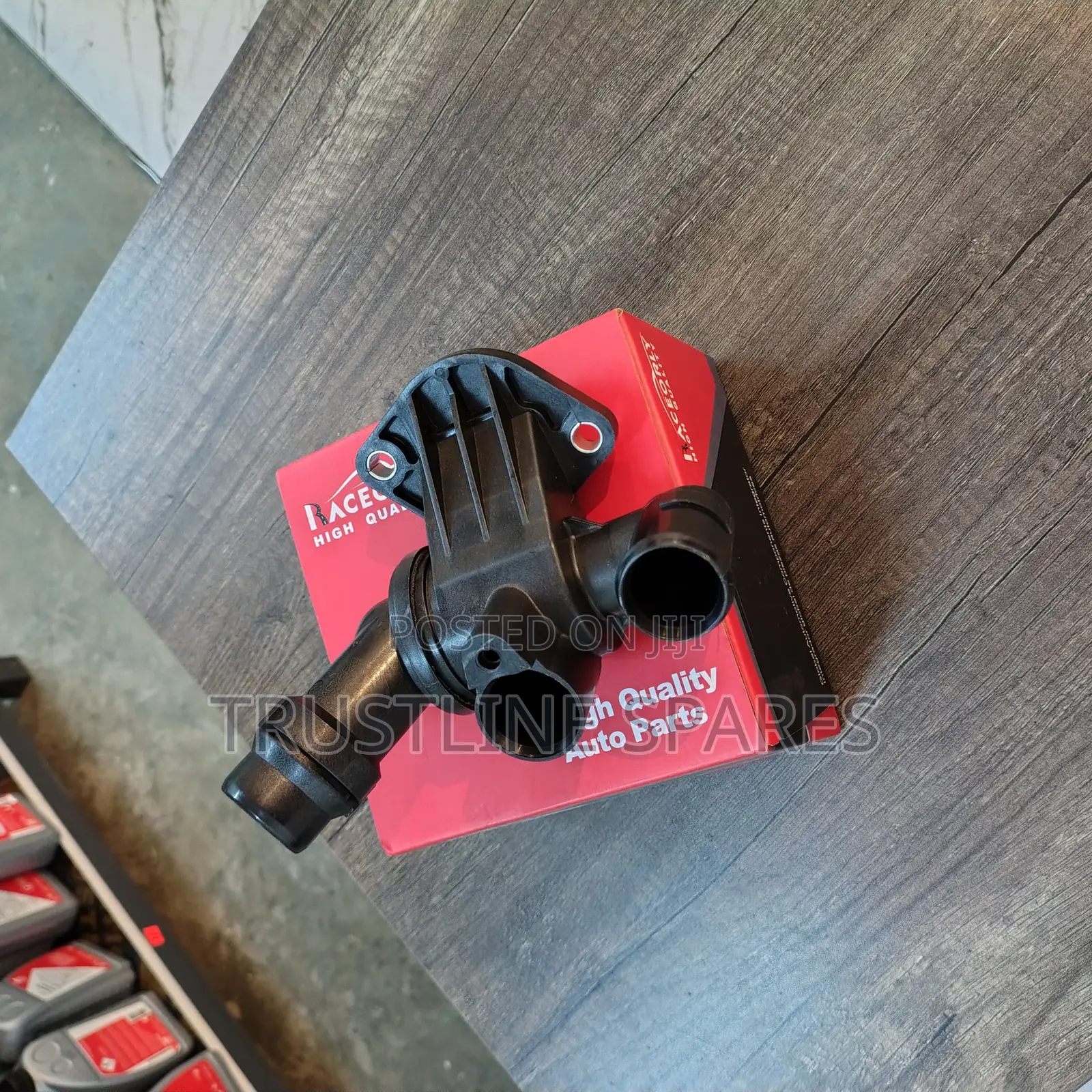 Oem-Quality Raceorly Thermostat | Fits Audi Models