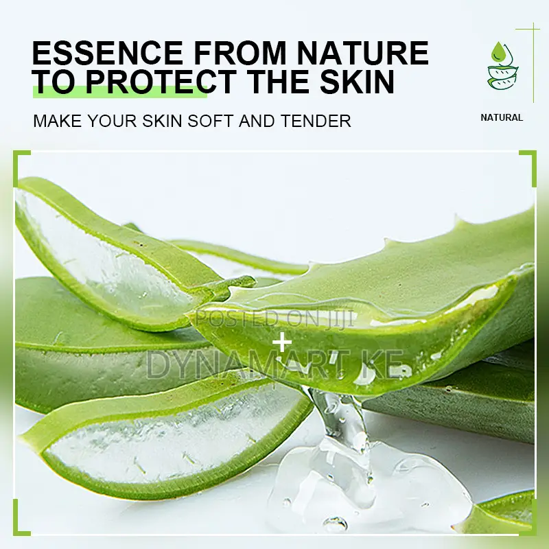 Kormesic Organic Aloe Vera Gel Moisturizing Soothes Sunburn