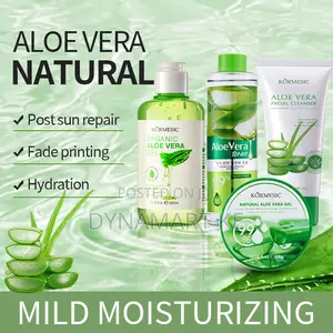 Kormesic Organic Aloe Vera Gel Moisturizing Soothes Sunburn