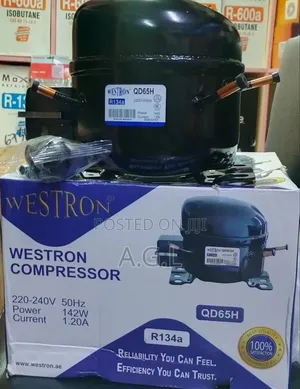 Fridge Compressor Westron 1/6 Hp( R134a)