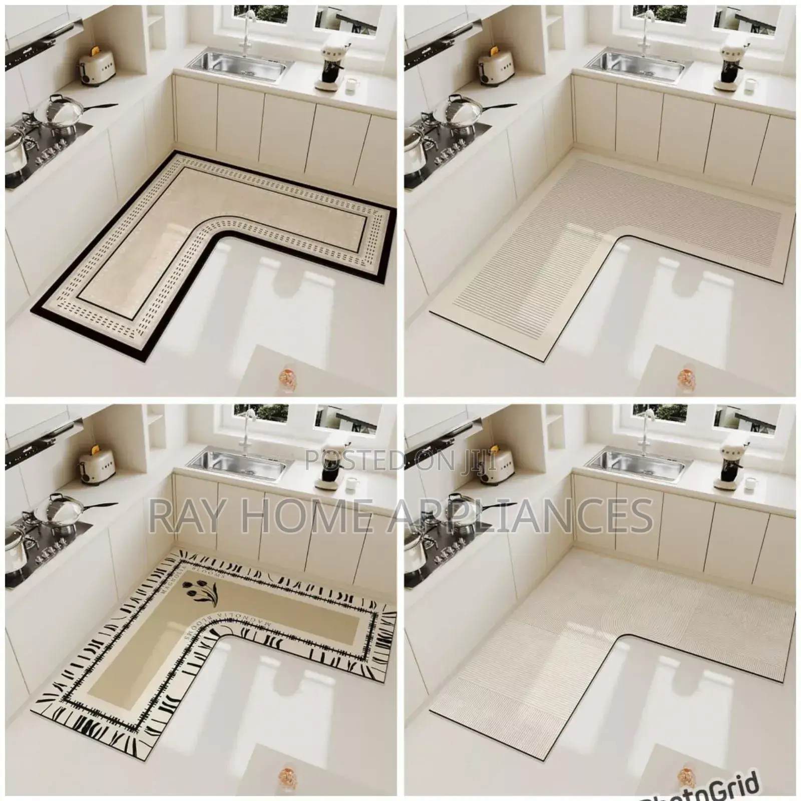 L-Shape Floor /Kitchen Mat Size:-70*70*35cm
Non-Slip Area Rug
