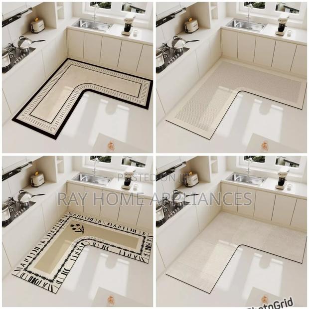 L-Shape Floor /Kitchen Mat Size:-70*70*35cm
Non-Slip Area Rug