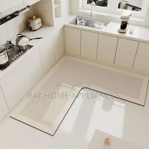 L-Shape Floor /Kitchen Mat Size:-70*70*35cm
Non-Slip Area Rug