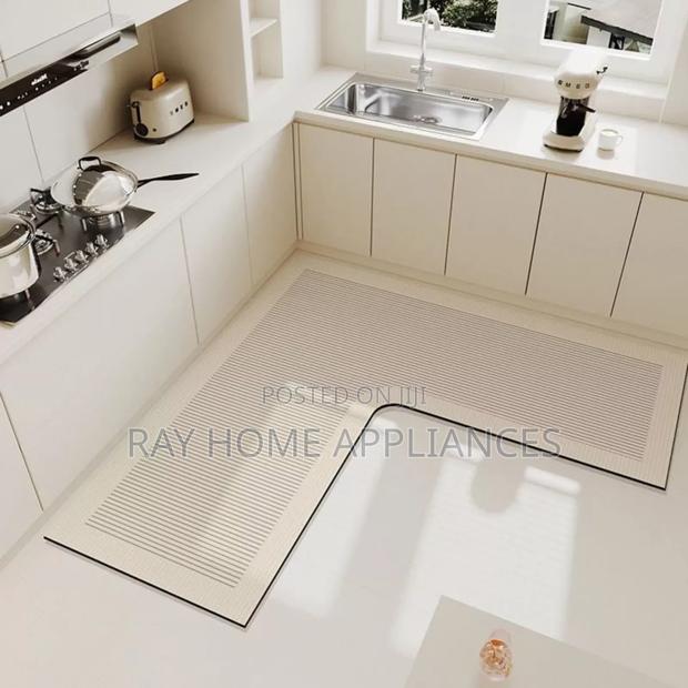L-Shape Floor /Kitchen Mat Size:-70*70*35cm
Non-Slip Area Rug - thumbnail 3