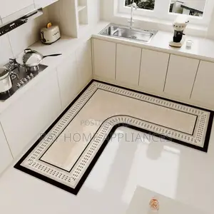 L-Shape Floor /Kitchen Mat Size:-70*70*35cm
Non-Slip Area Rug