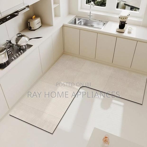 L-Shape Floor /Kitchen Mat Size:-70*70*35cm
Non-Slip Area Rug - thumbnail 5