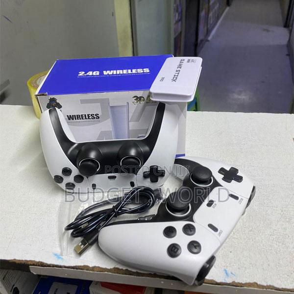 M15 Retro Tv Game Stick With Wireless Controllers